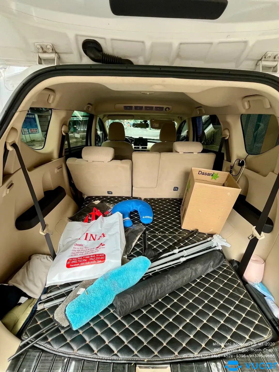 Mitsubishi Xpander 1.5 MT 2020 - Nội thất 5