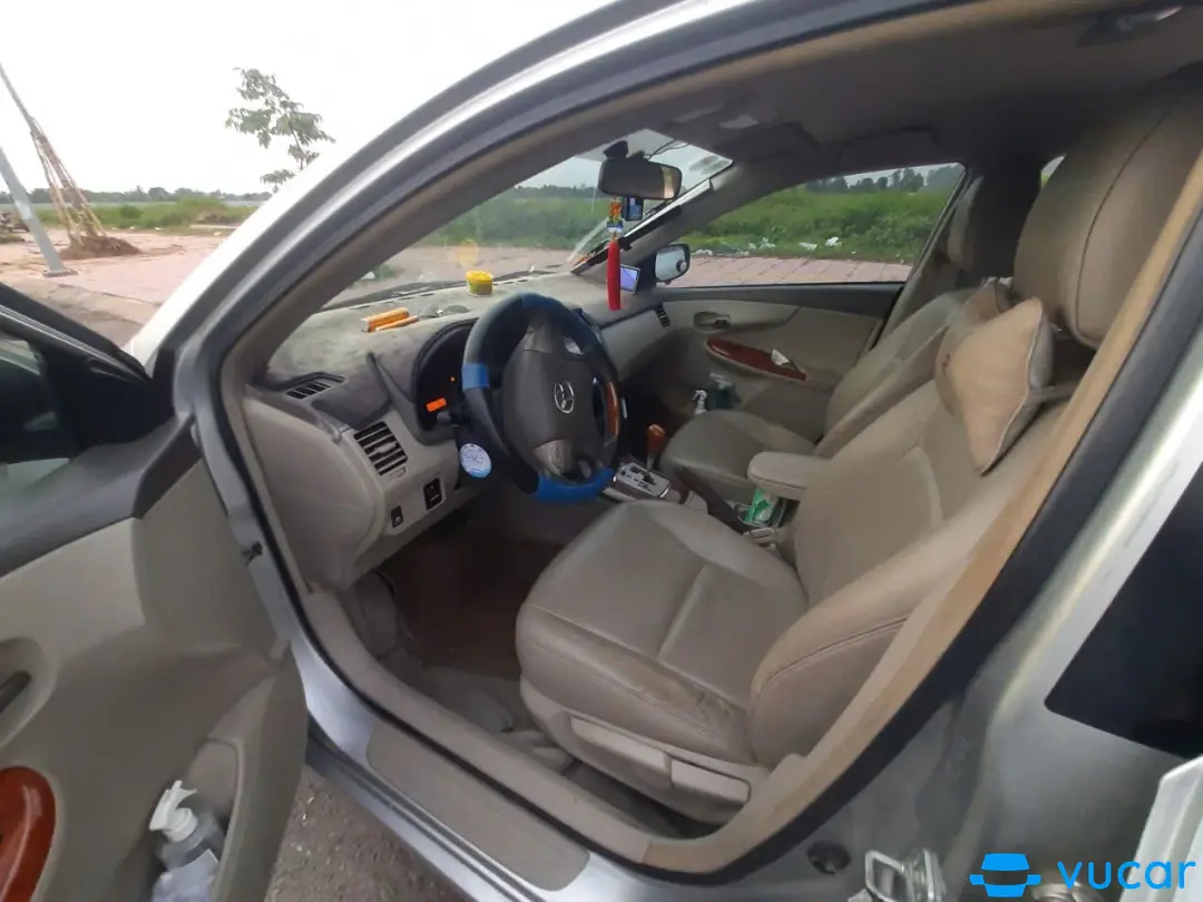 Toyota Altis 1.8G AT 2009 - Nội thất 1