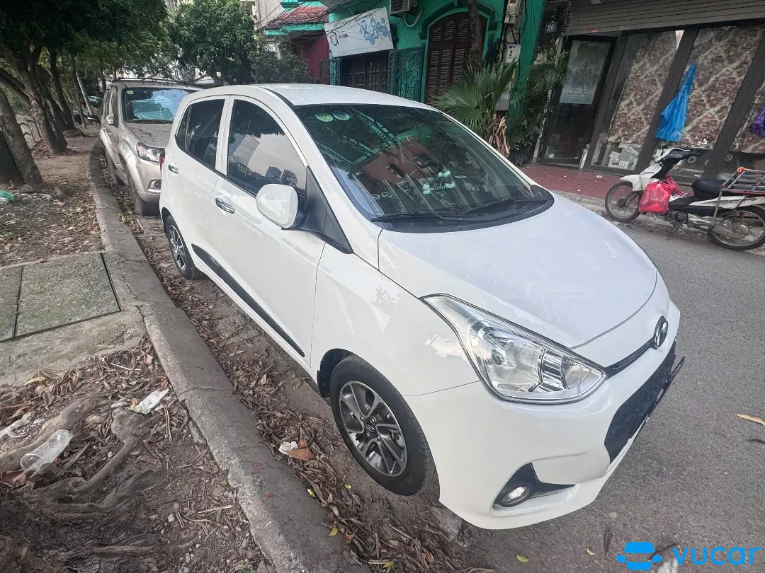 Ảnh xe Hyundai i10 Grand 1.2 AT 2020 - ảnh 5
