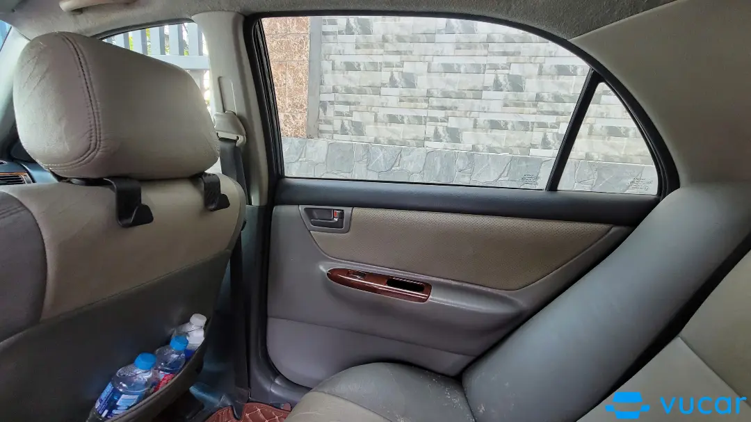 toyota altis G1.8 MT 2005 - Nội thất 8