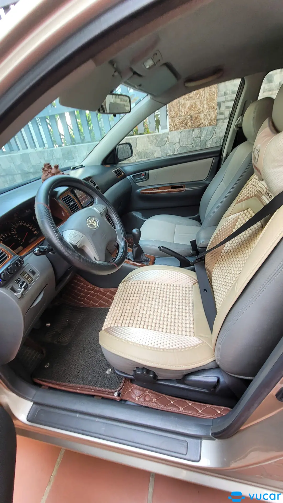 toyota altis G1.8 MT 2005 - Nội thất 4