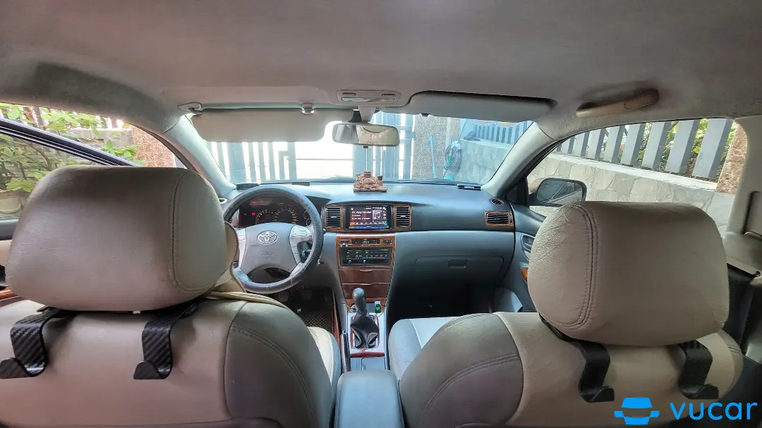 toyota altis G1.8 MT 2005 - Nội thất 3