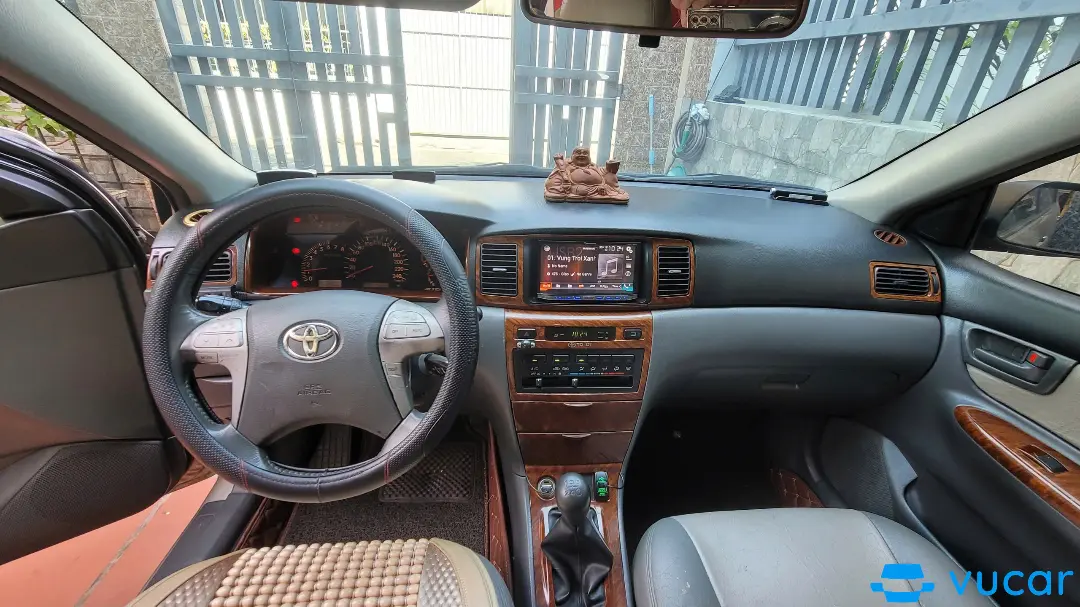 toyota altis G1.8 MT 2005 - Nội thất 7