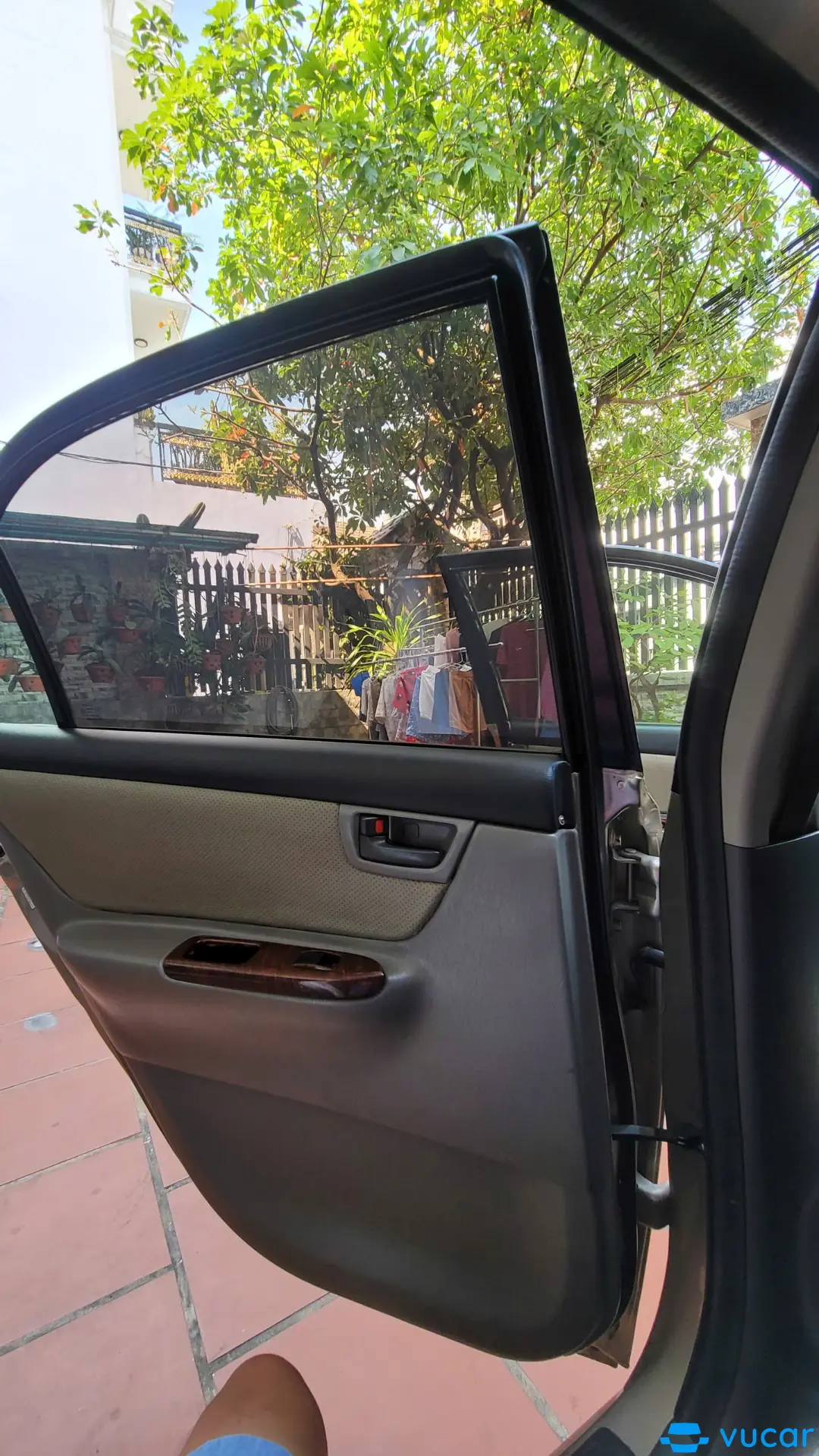 toyota altis G1.8 MT 2005 - Nội thất 6