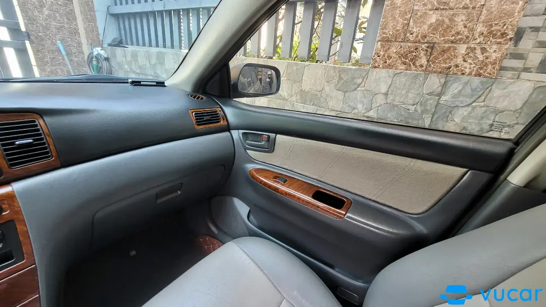 toyota altis G1.8 MT 2005 - Nội thất 5