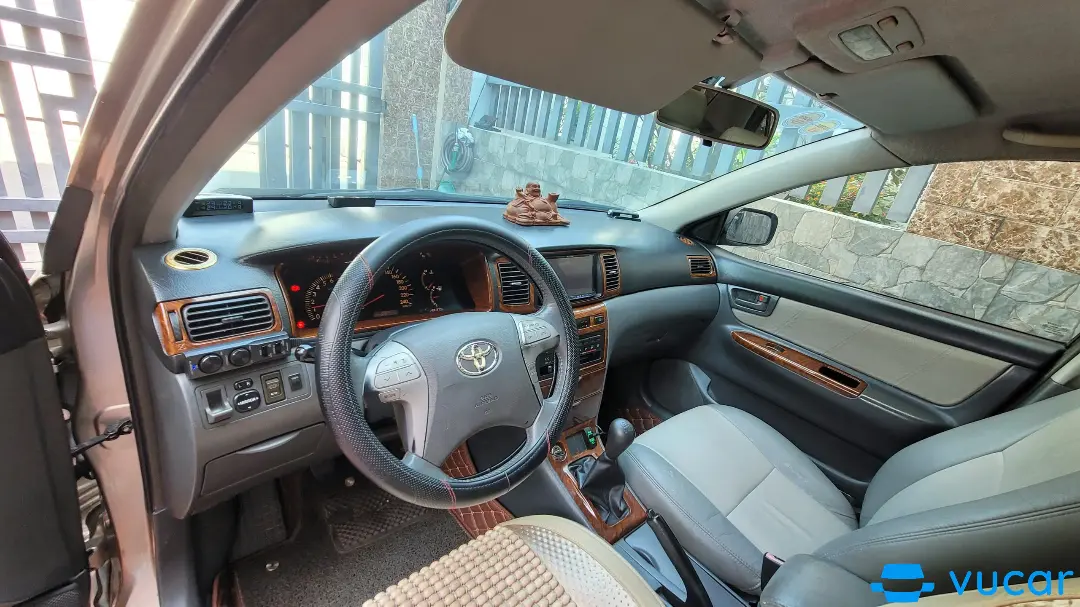 toyota altis G1.8 MT 2005 - Nội thất 1