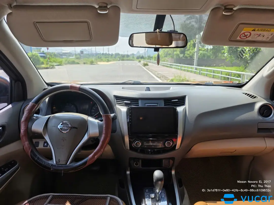 Nissan Navara EL 2017 - Nội thất 3