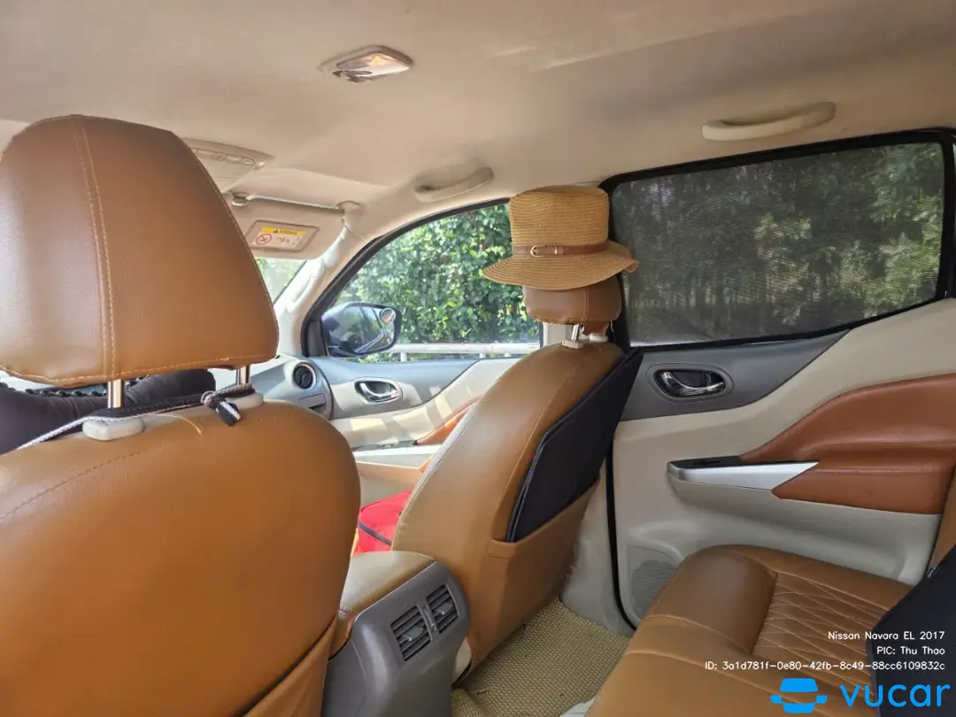 Nissan Navara EL 2017 - Nội thất 4