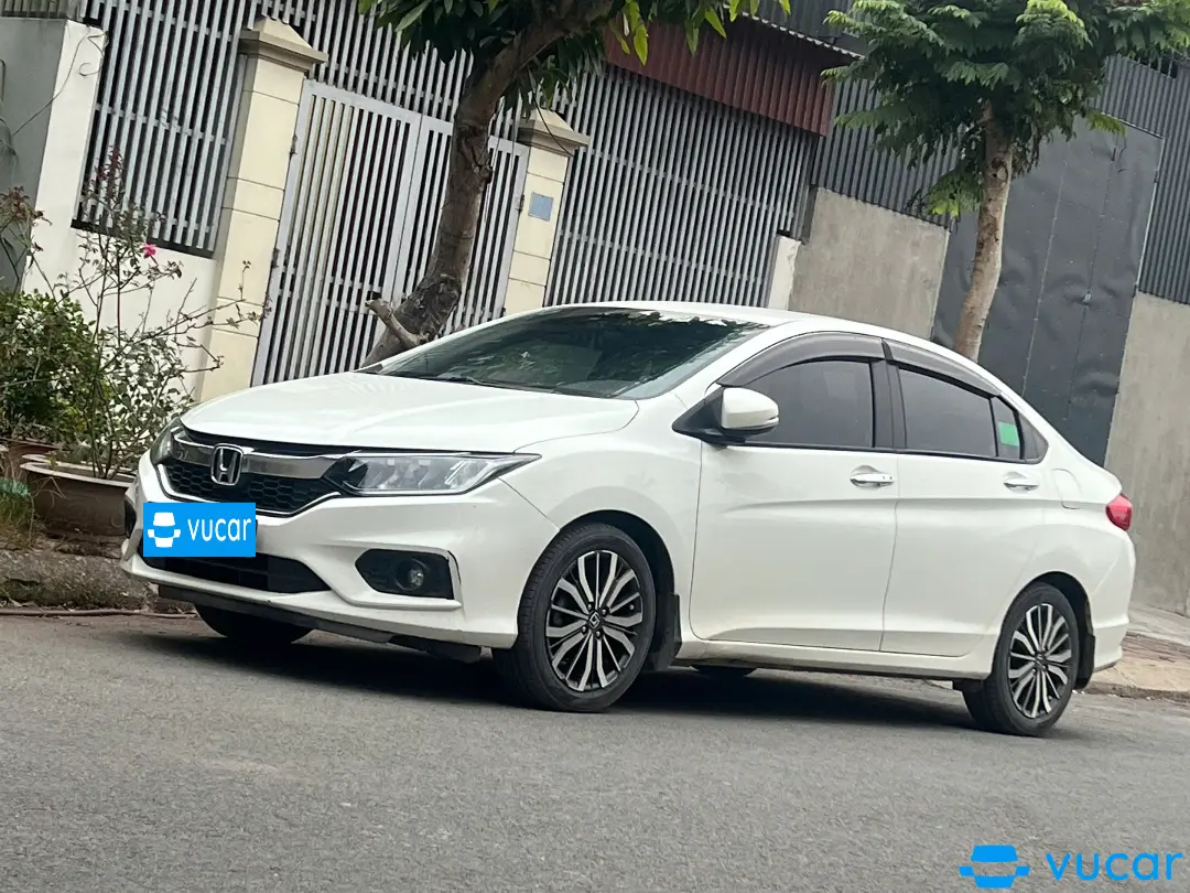 Honda City 1.5TOP 2017 - Ngoại thất 1