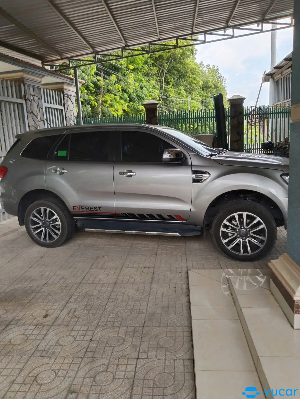 Ảnh xe Ford Everest Titanium 2.0L 4x4 AT 2022