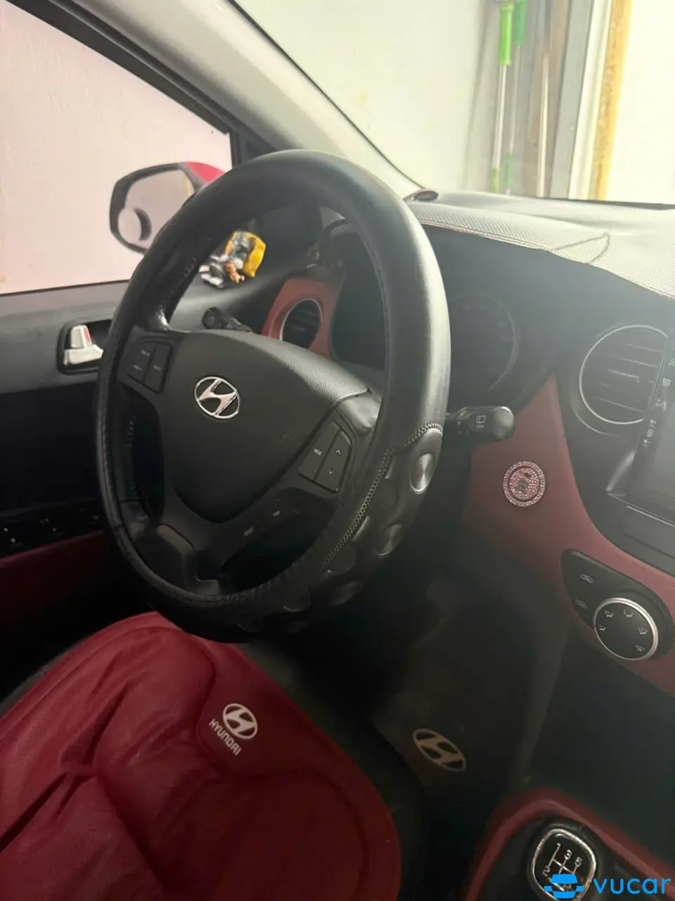 Hyundai I10 Grand 1.2 MT 2016 - Nội thất 3