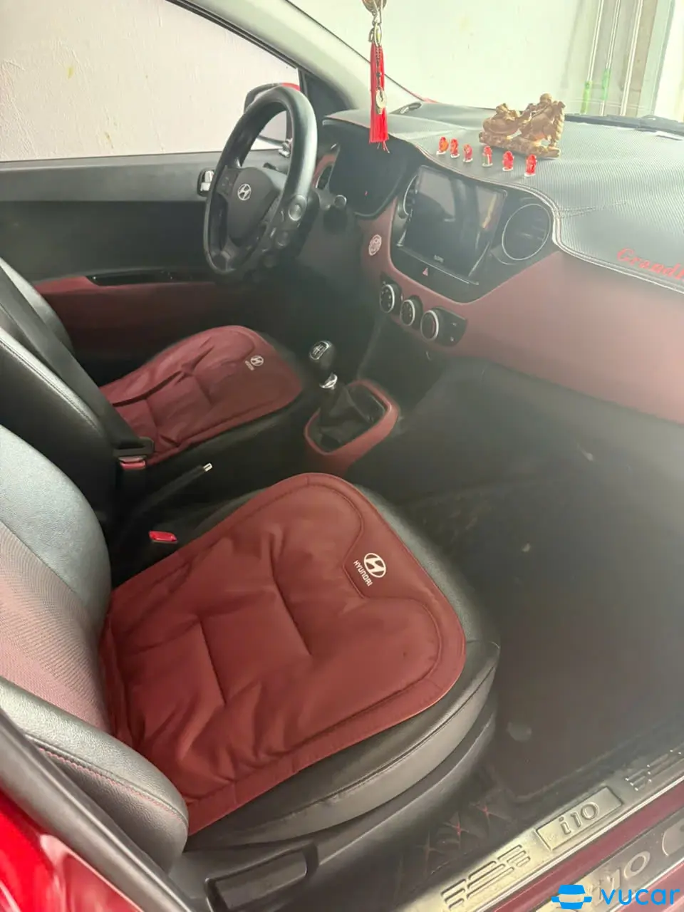 Hyundai I10 Grand 1.2 MT 2016 - Nội thất 4