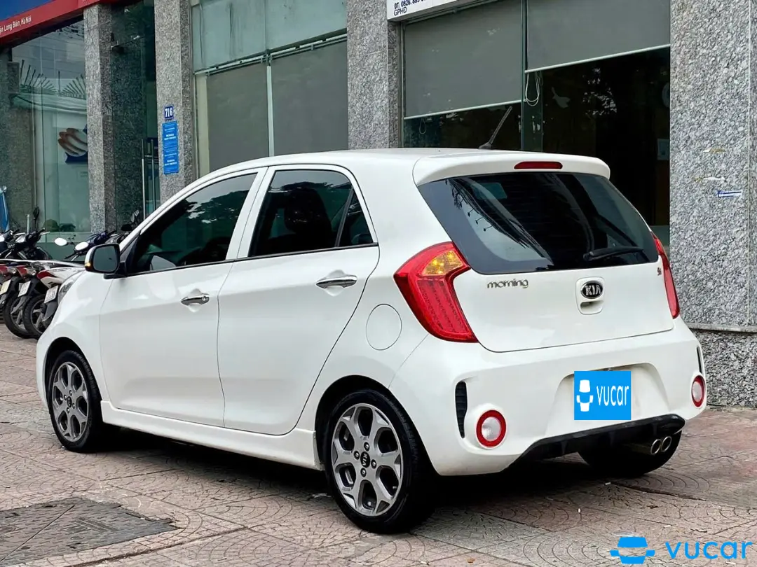 Kia Morning Si AT 2016 - Ngoại thất 3