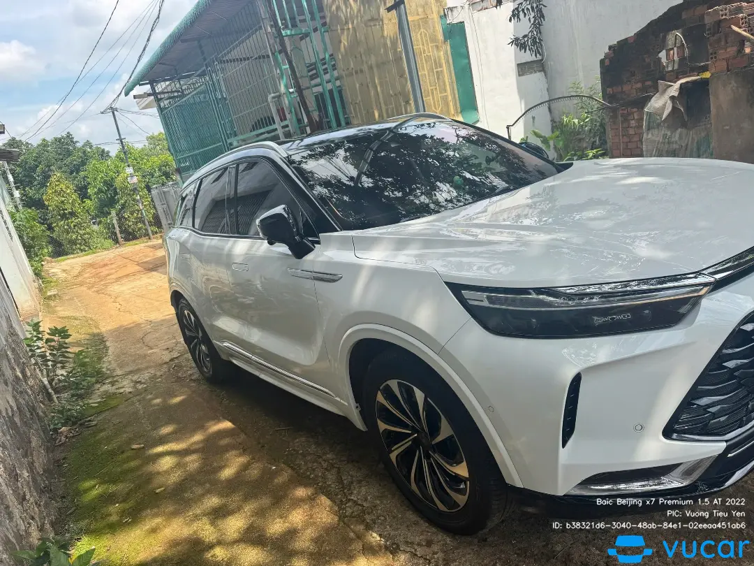 Baic Beijing x7 Premium 1.5 AT 2022 - Ngoại thất 13