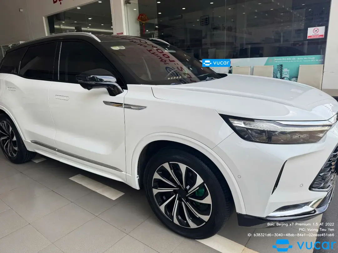 Ảnh xe Baic Beijing x7 Premium 1.5 AT 2022 - ảnh 2