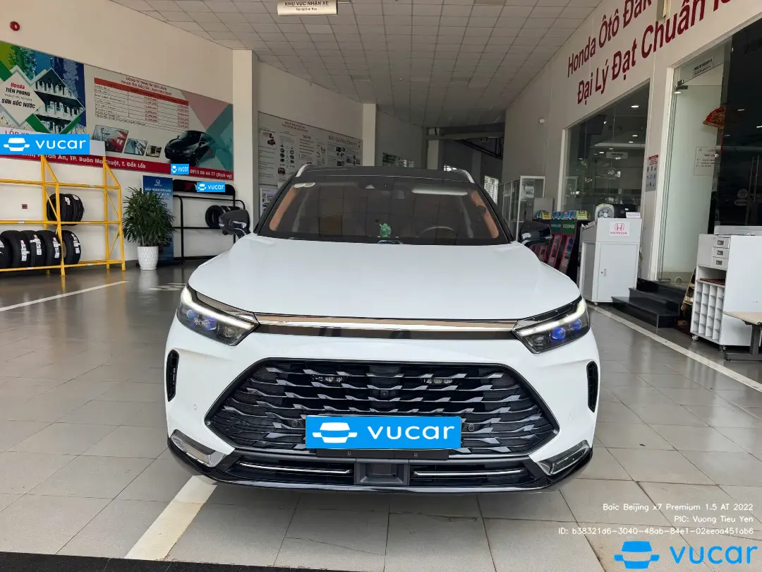 Ảnh xe Baic Beijing x7 Premium 1.5 AT 2022 - ảnh 3