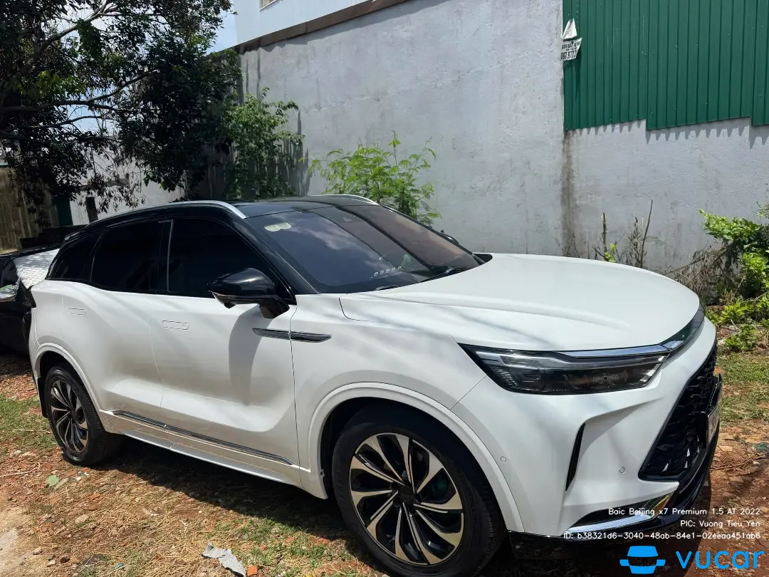 Baic Beijing x7 Premium 1.5 AT 2022 - Ngoại thất 14