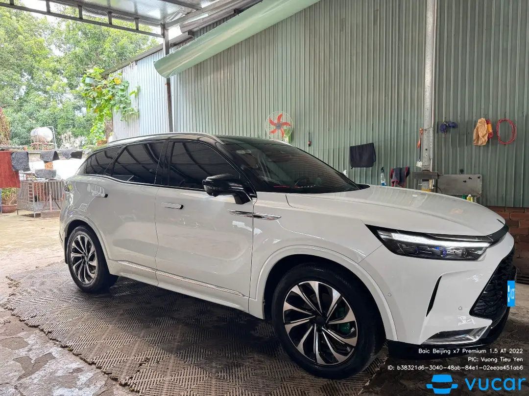 Ảnh xe Baic Beijing x7 Premium 1.5 AT 2022 - ảnh 4