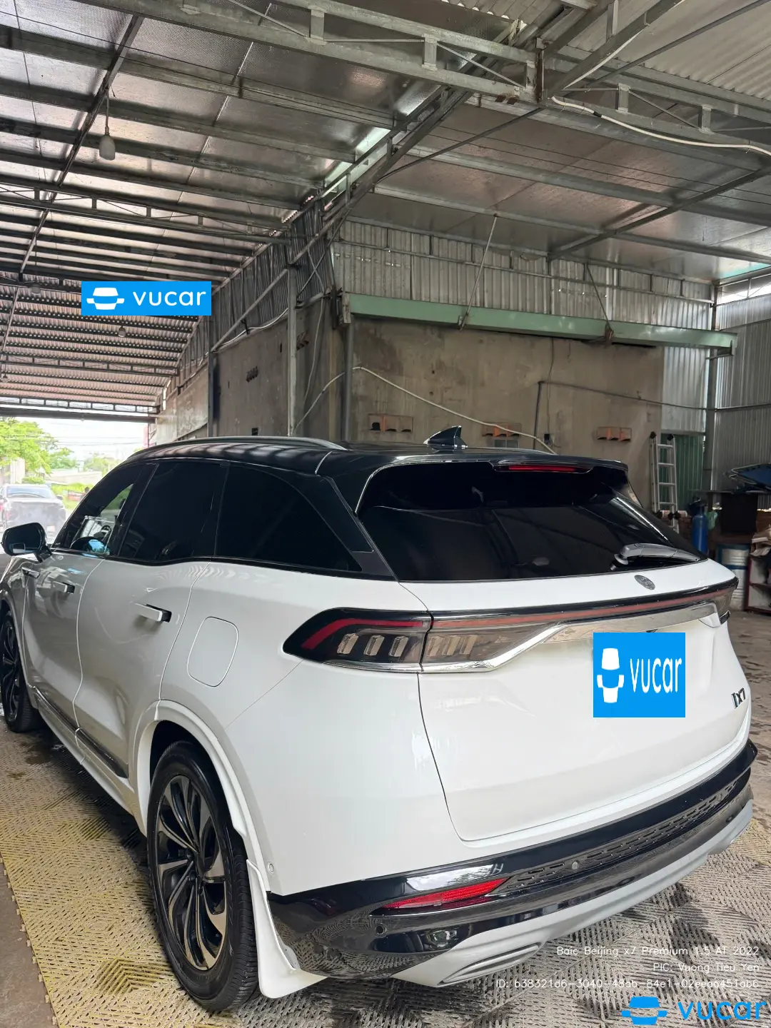 Ảnh xe Baic Beijing x7 Premium 1.5 AT 2022 - ảnh 5