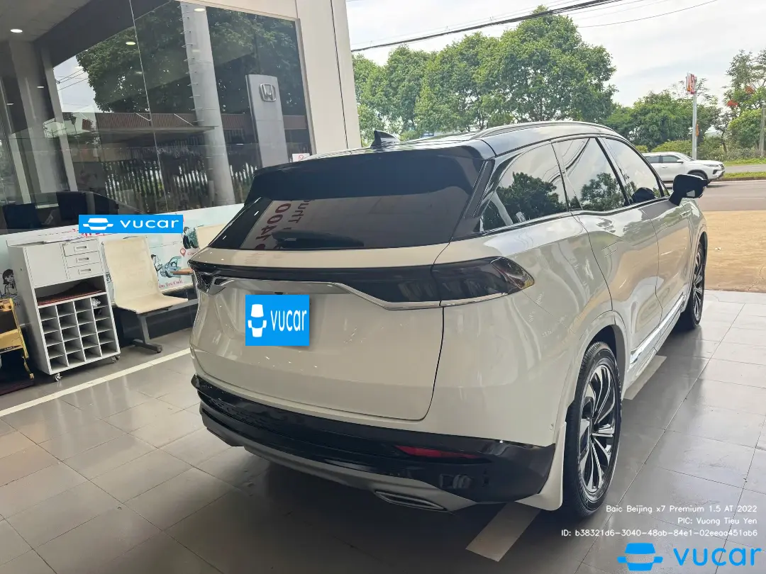 Ảnh xe Baic Beijing x7 Premium 1.5 AT 2022 - ảnh 6