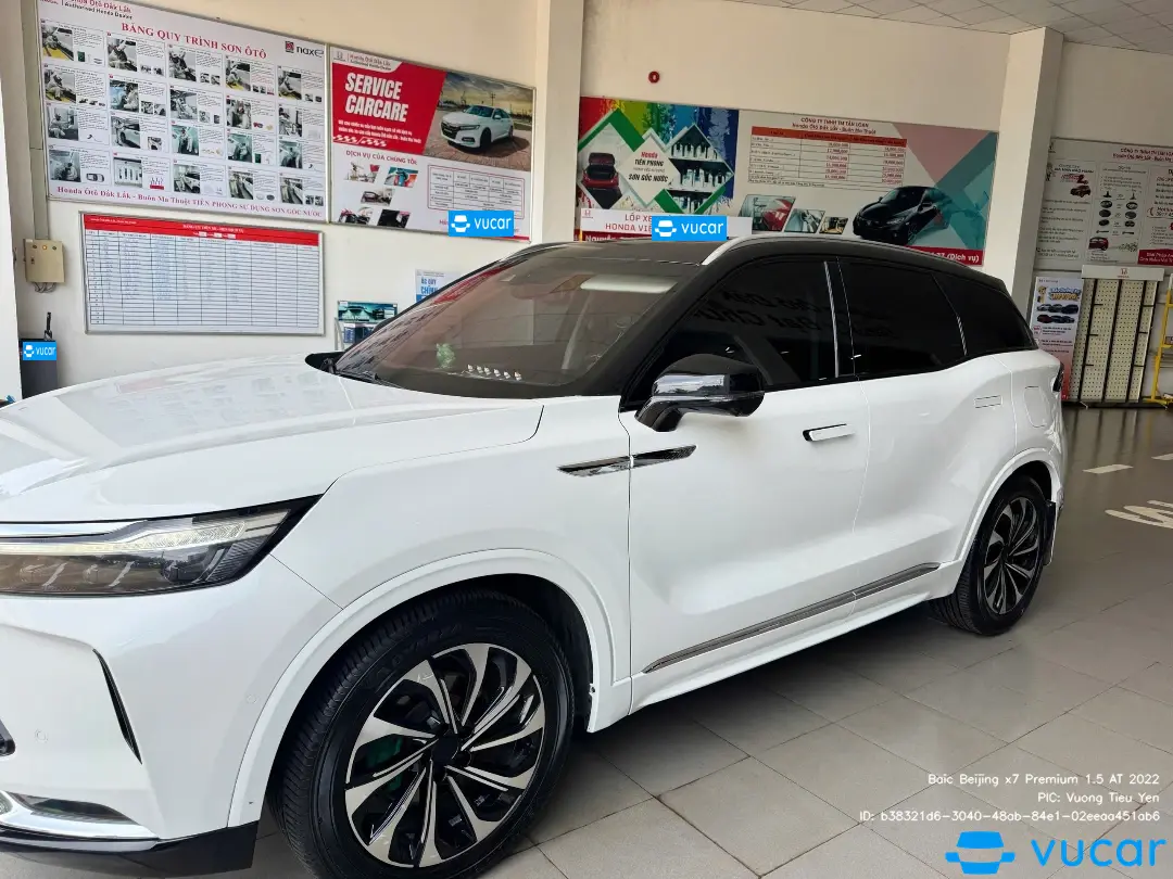 Baic Beijing x7 Premium 1.5 AT 2022 - Ngoại thất 7