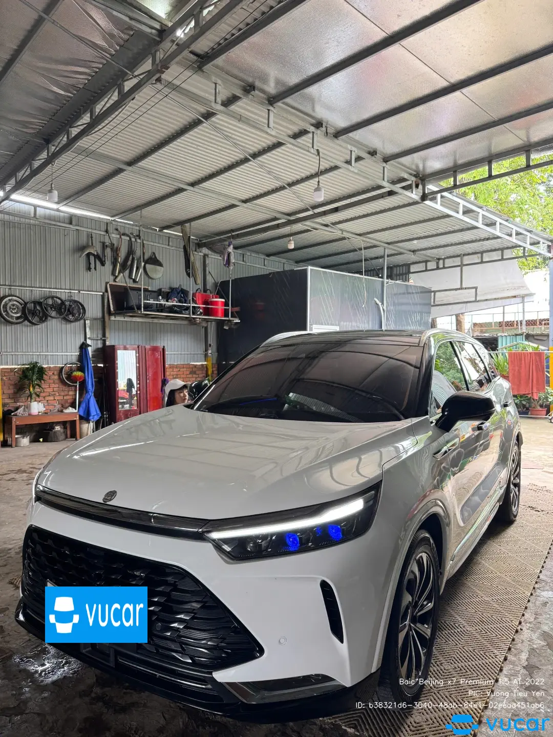 Baic Beijing x7 Premium 1.5 AT 2022 - Ngoại thất 6