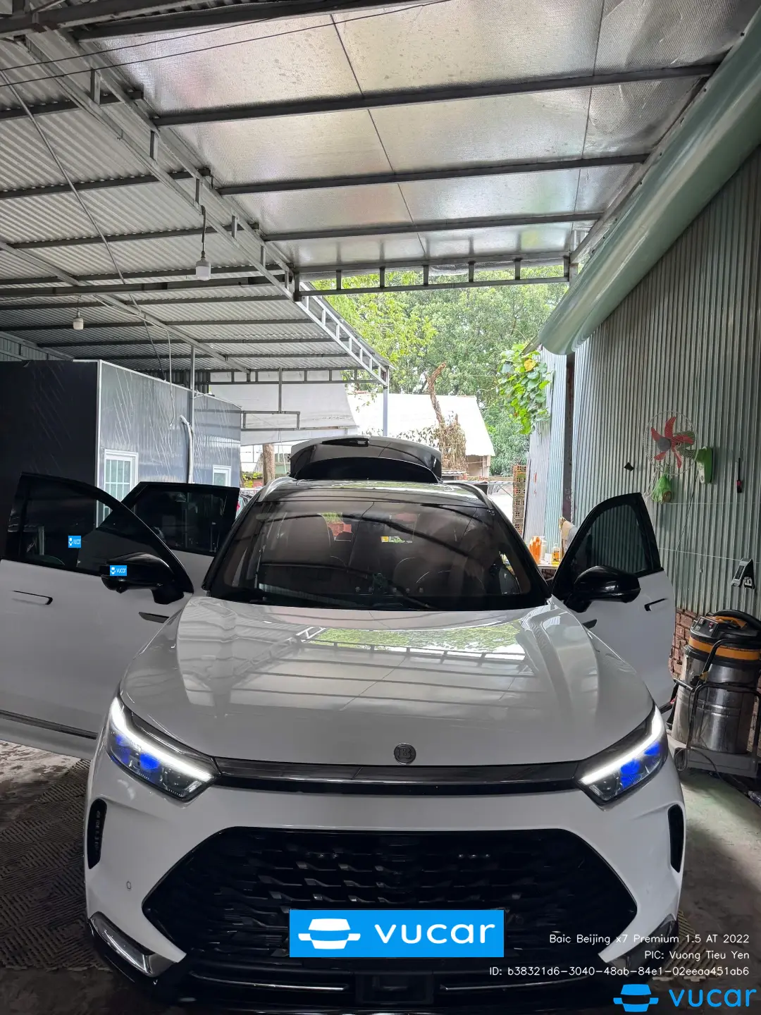Baic Beijing x7 Premium 1.5 AT 2022 - Ngoại thất 9