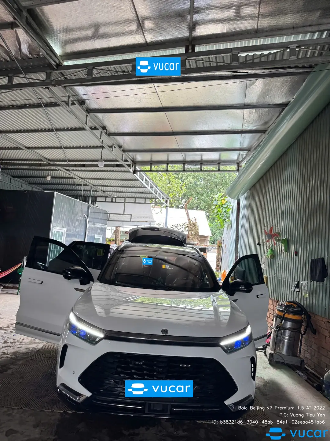 Baic Beijing x7 Premium 1.5 AT 2022 - Ngoại thất 8