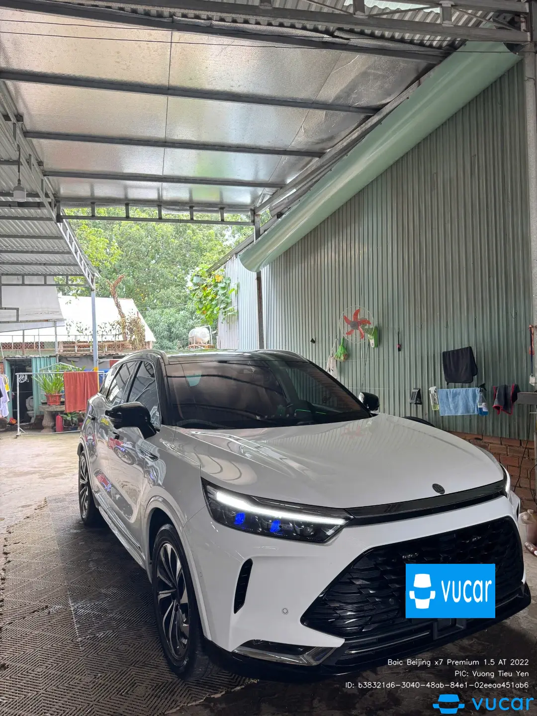 Baic Beijing x7 Premium 1.5 AT 2022 - Ngoại thất 10