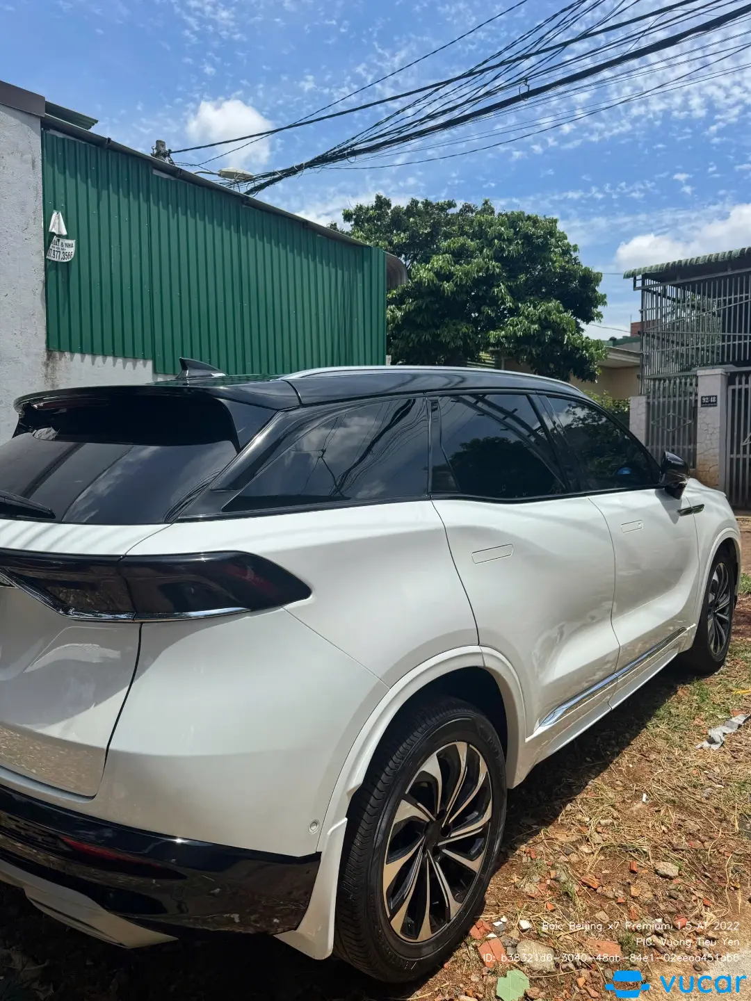 Baic Beijing x7 Premium 1.5 AT 2022 - Ngoại thất 15