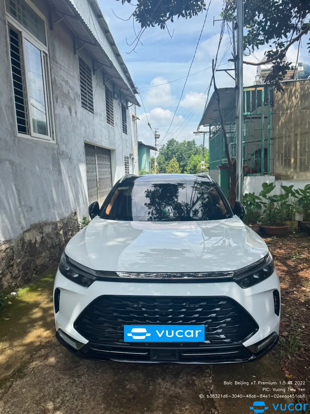 Baic Beijing x7 Premium 1.5 AT 2022 - Ngoại thất 11