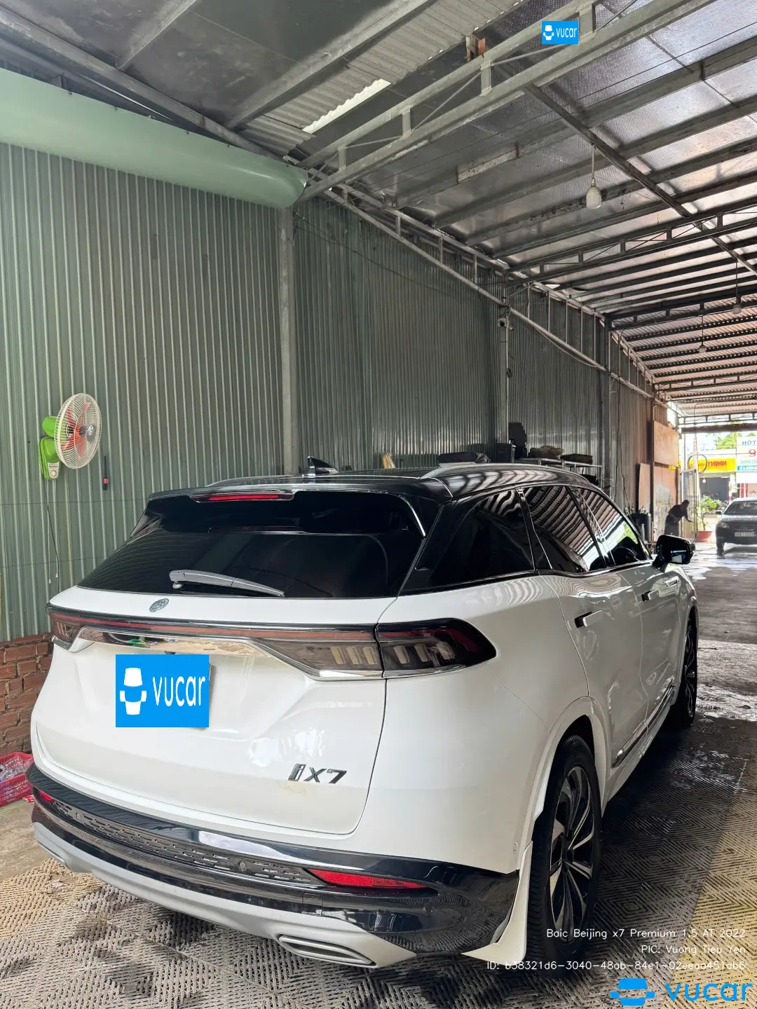 Baic Beijing x7 Premium 1.5 AT 2022 - Ngoại thất 12