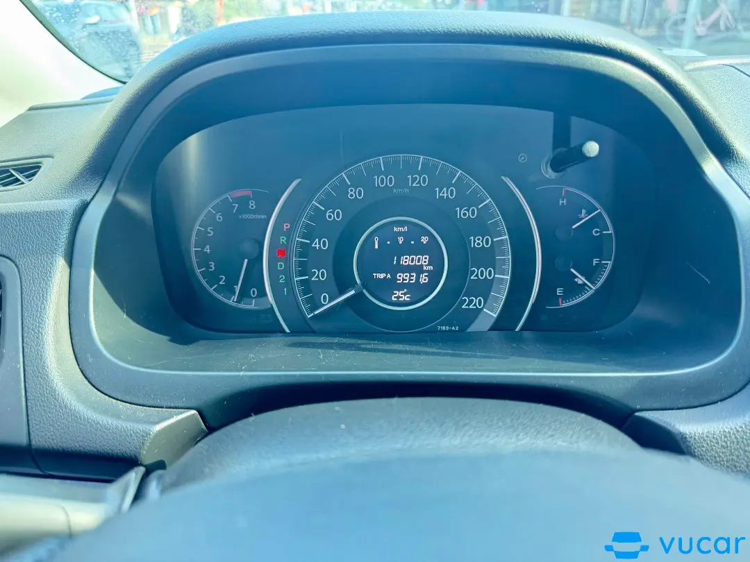 Honda CRV 2.4 AT 2013 - Nội thất 2