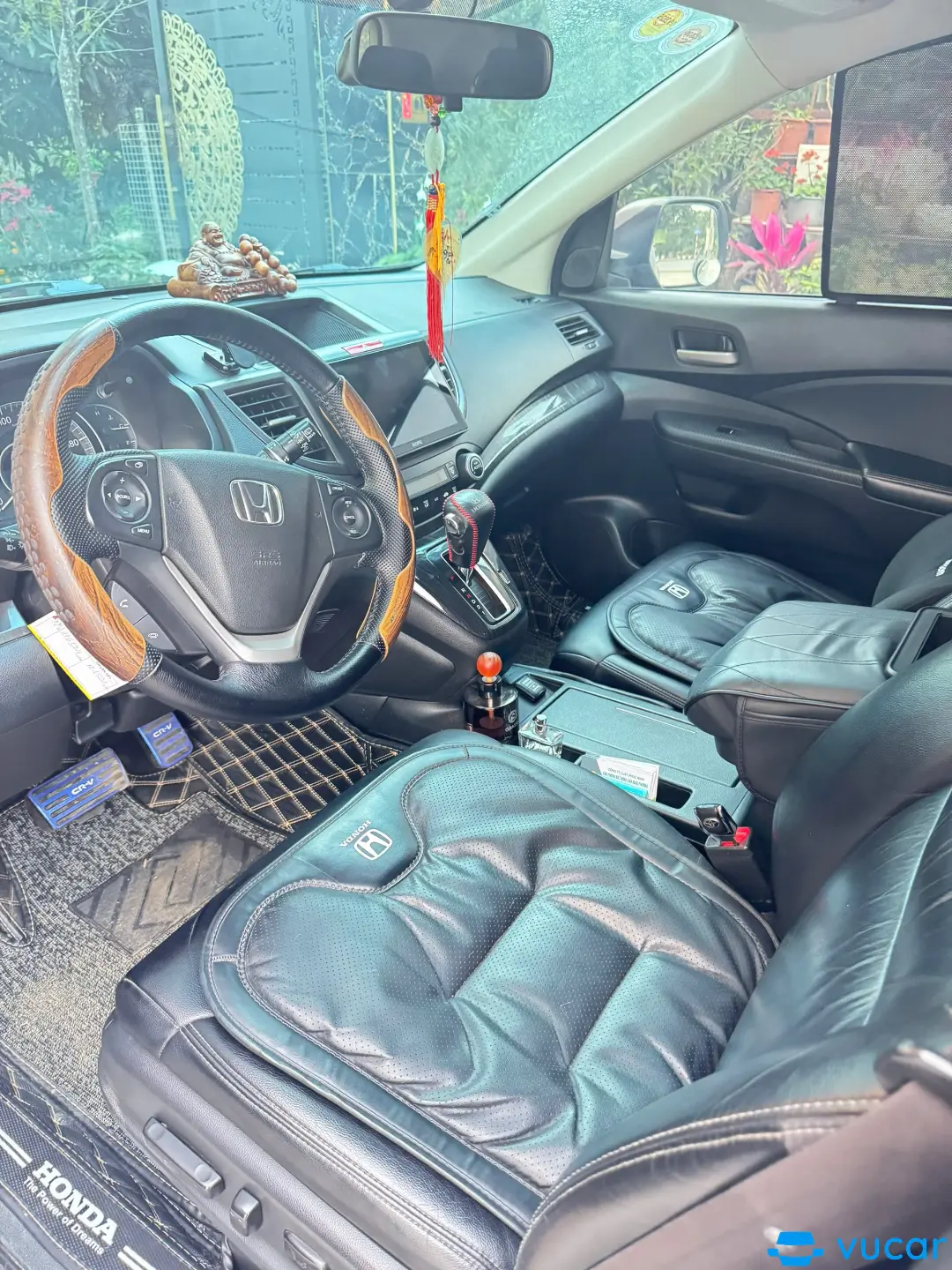 Honda CRV 2.4 AT 2013 - Nội thất 1