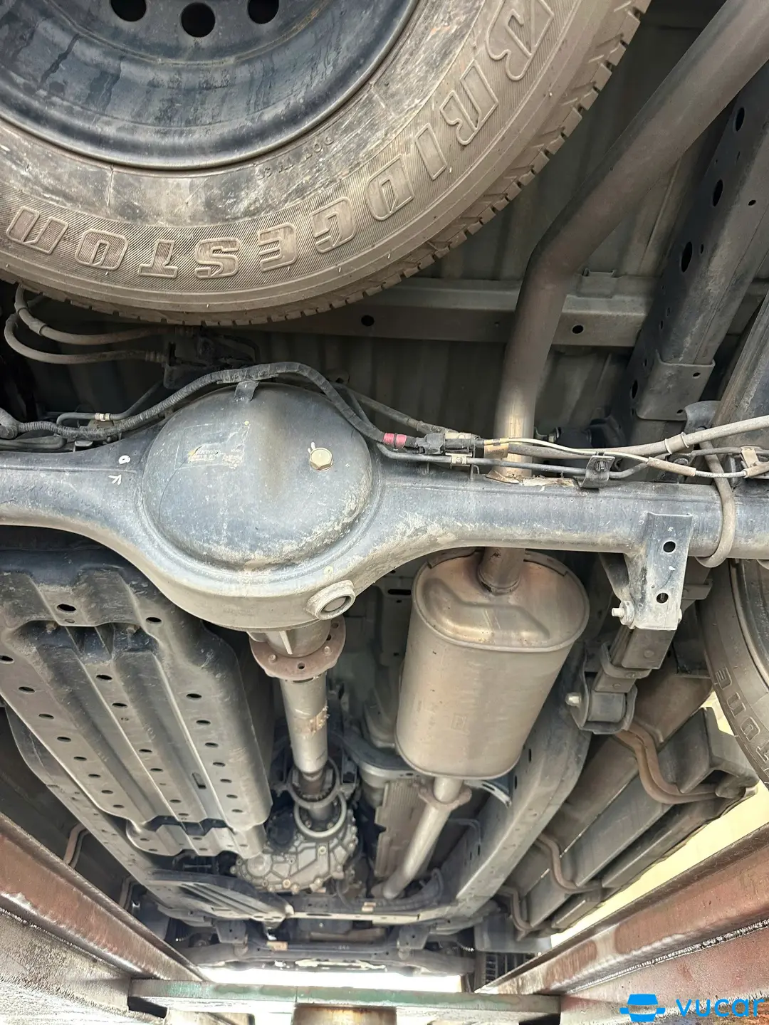 Ford Ranger 2020 XL 2.0L 4x4 MT - Gầm & khung xe 1