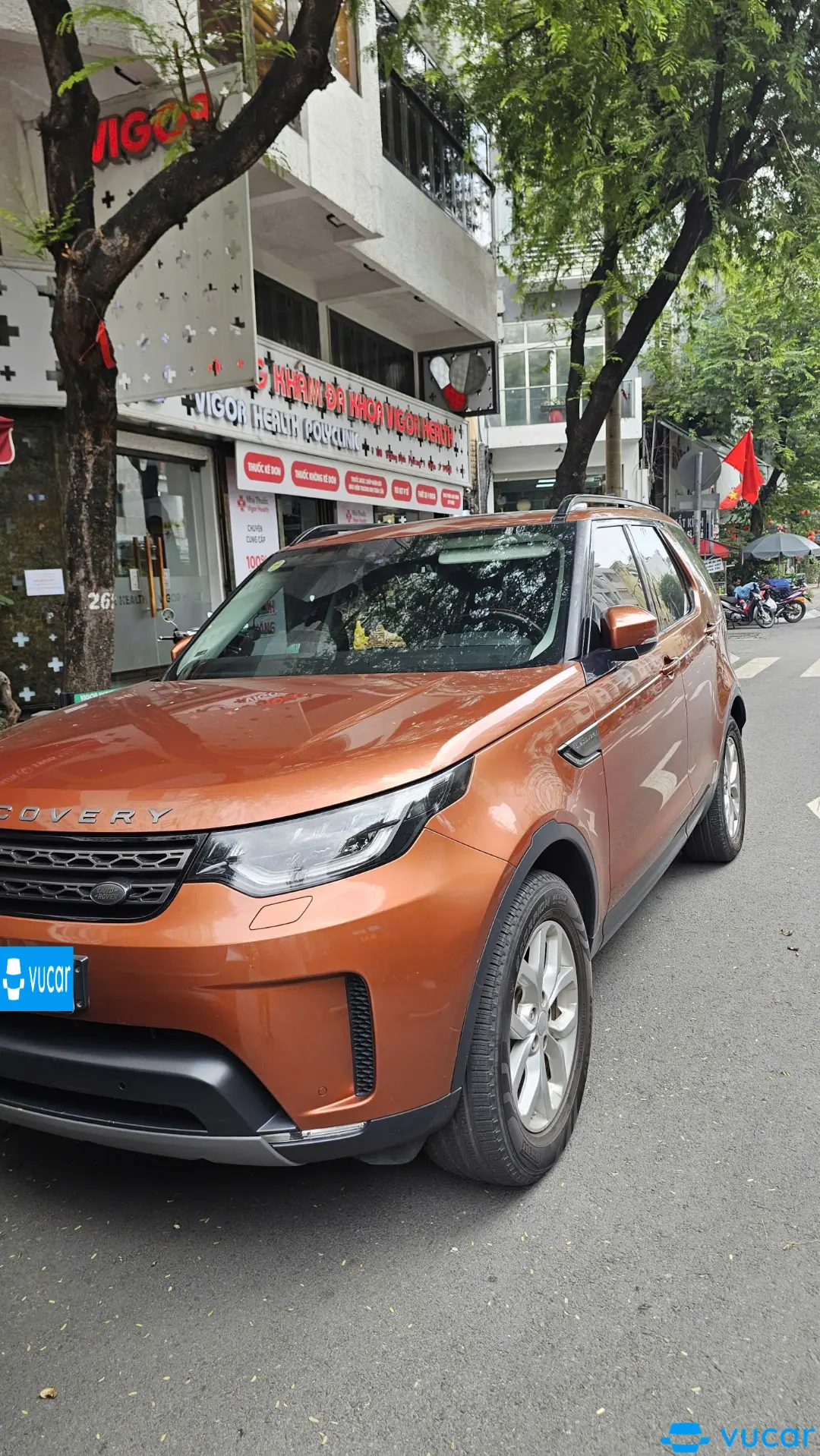 Ảnh xe Landrover Discovery SE 2017