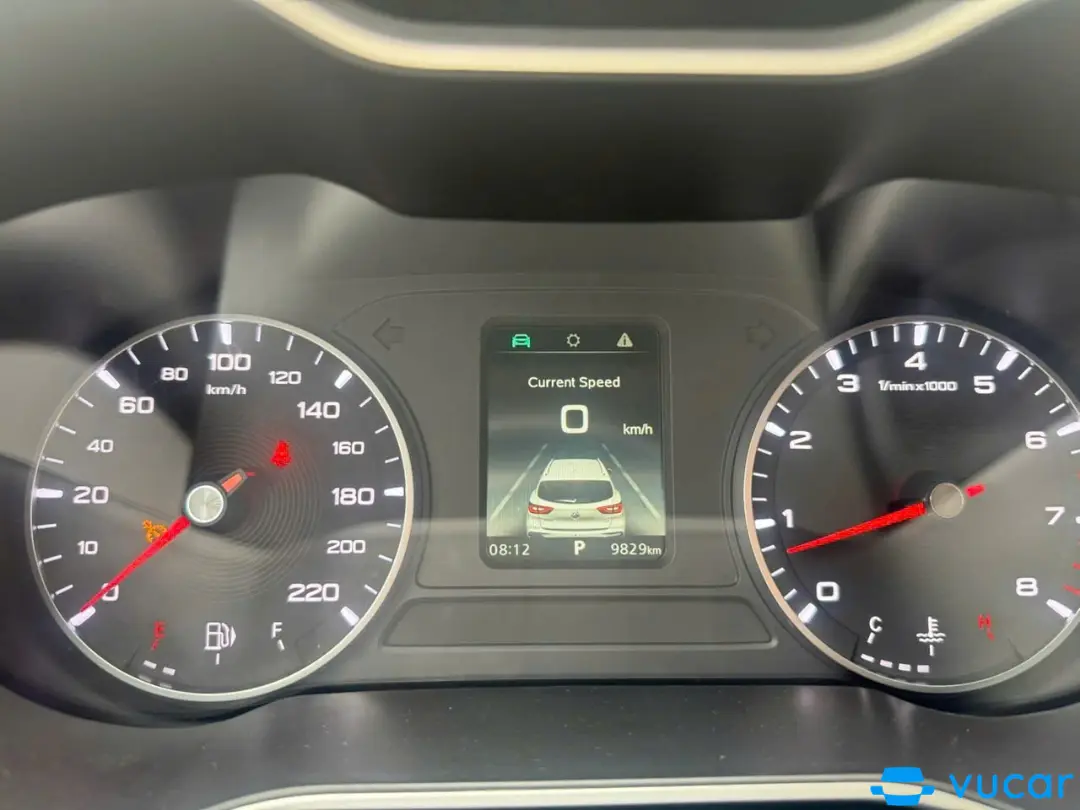 MG MGZS Standard 1.5 AT 2WD 2024 - Nội thất 1