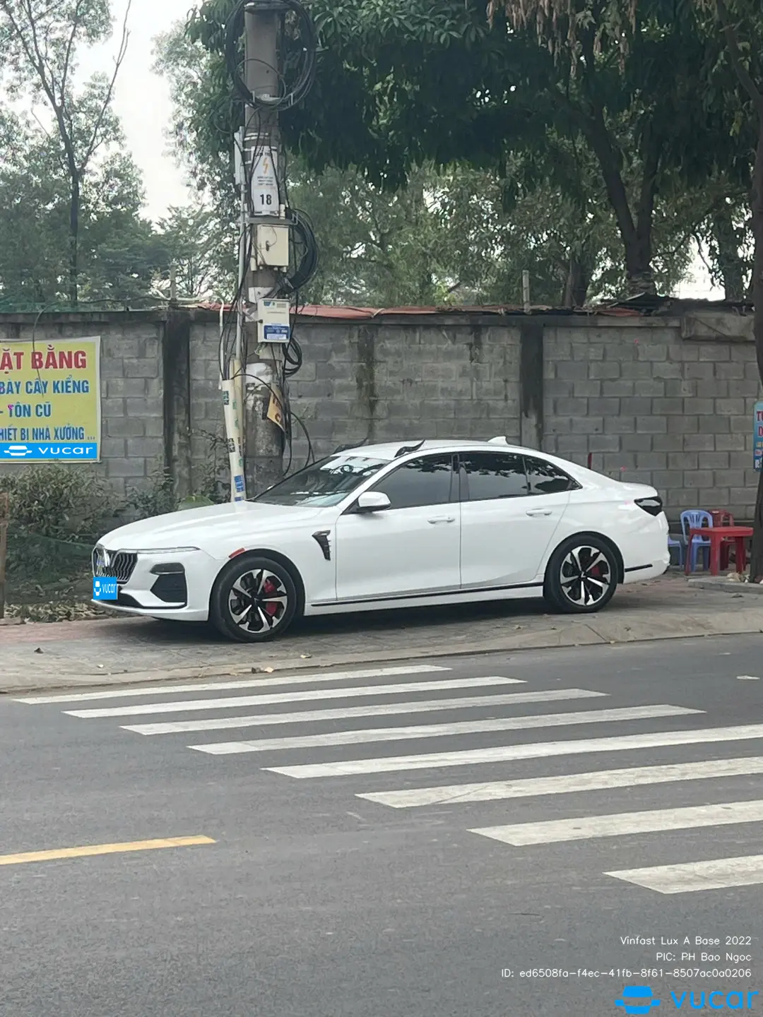 Ảnh xe Vinfast Lux A Base 2022 - ảnh 2