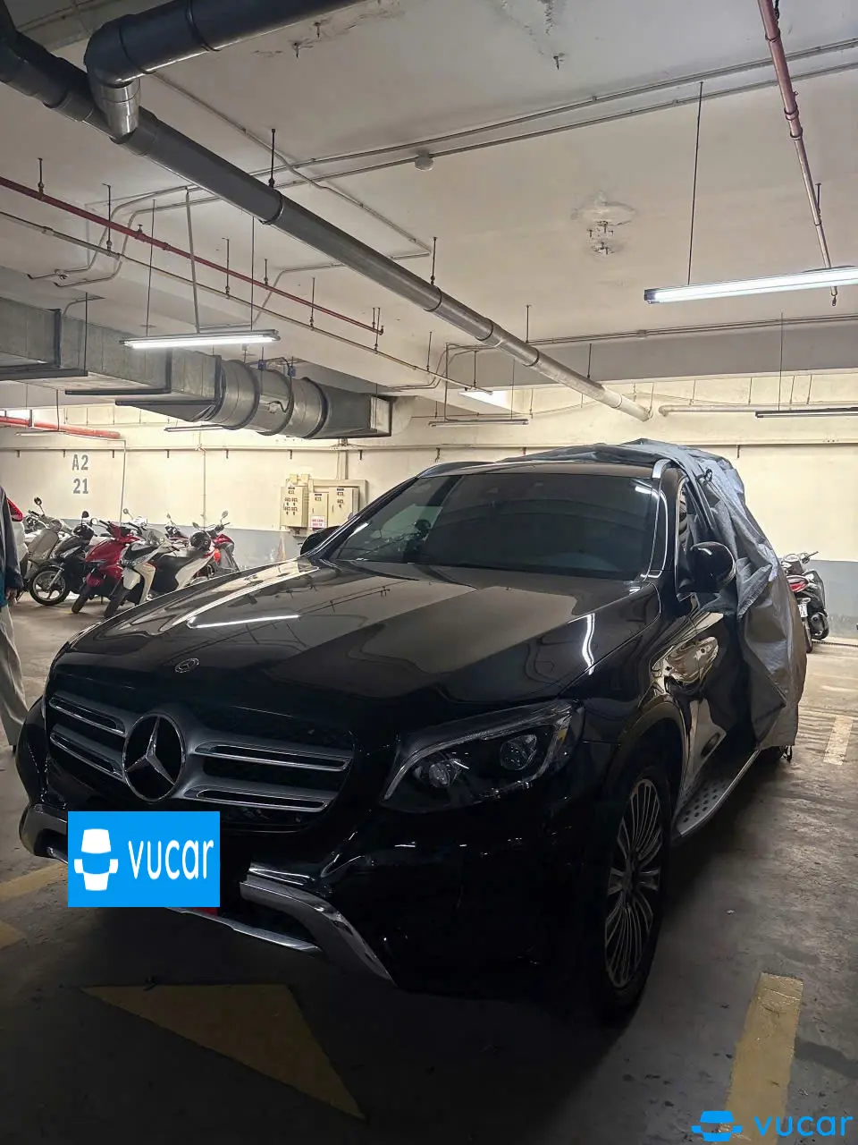 Ảnh xe GLC 250 Matic 2019 