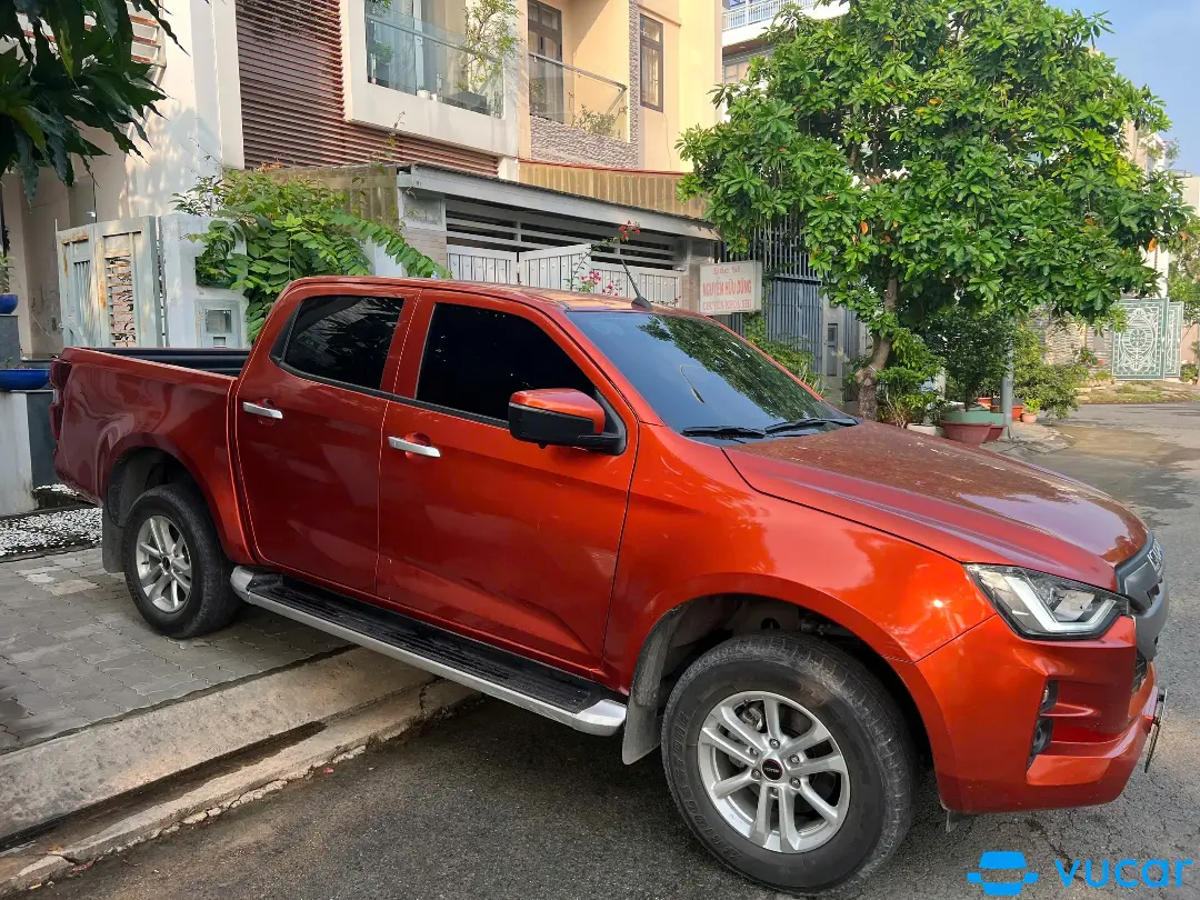 Ảnh xe Isuzu Dmax LS 1.9L 4x2 AT 2021 - ảnh 5