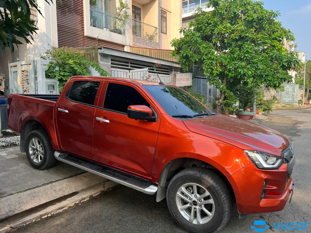 Ảnh xe Isuzu Dmax LS 1.9L 4x2 AT 2021 - ảnh 6