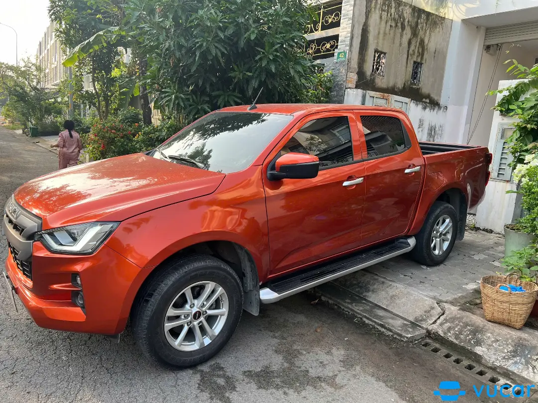 Ảnh xe Isuzu Dmax LS 1.9L 4x2 AT 2021 - ảnh 4