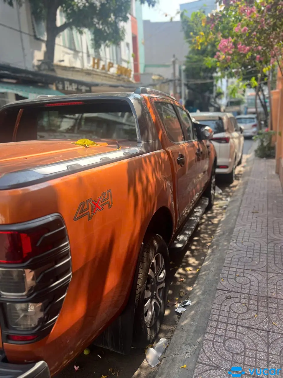 Ford Ranger A 2017 - Ngoại thất 4