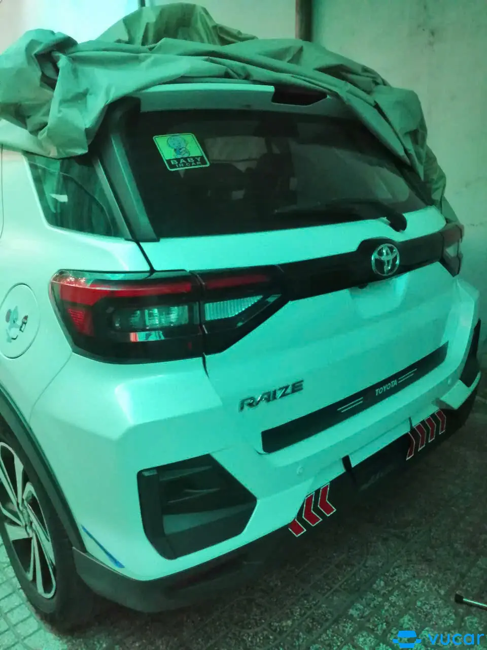 toyota raize 2023 - Ngoại thất 3