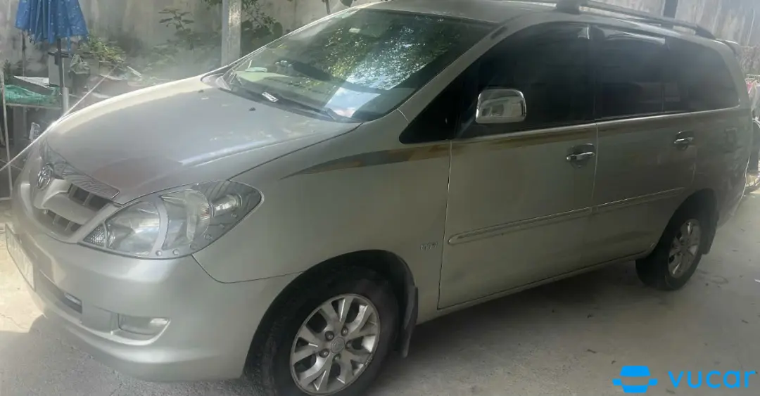 Ảnh xe Toyota Innova G 2006