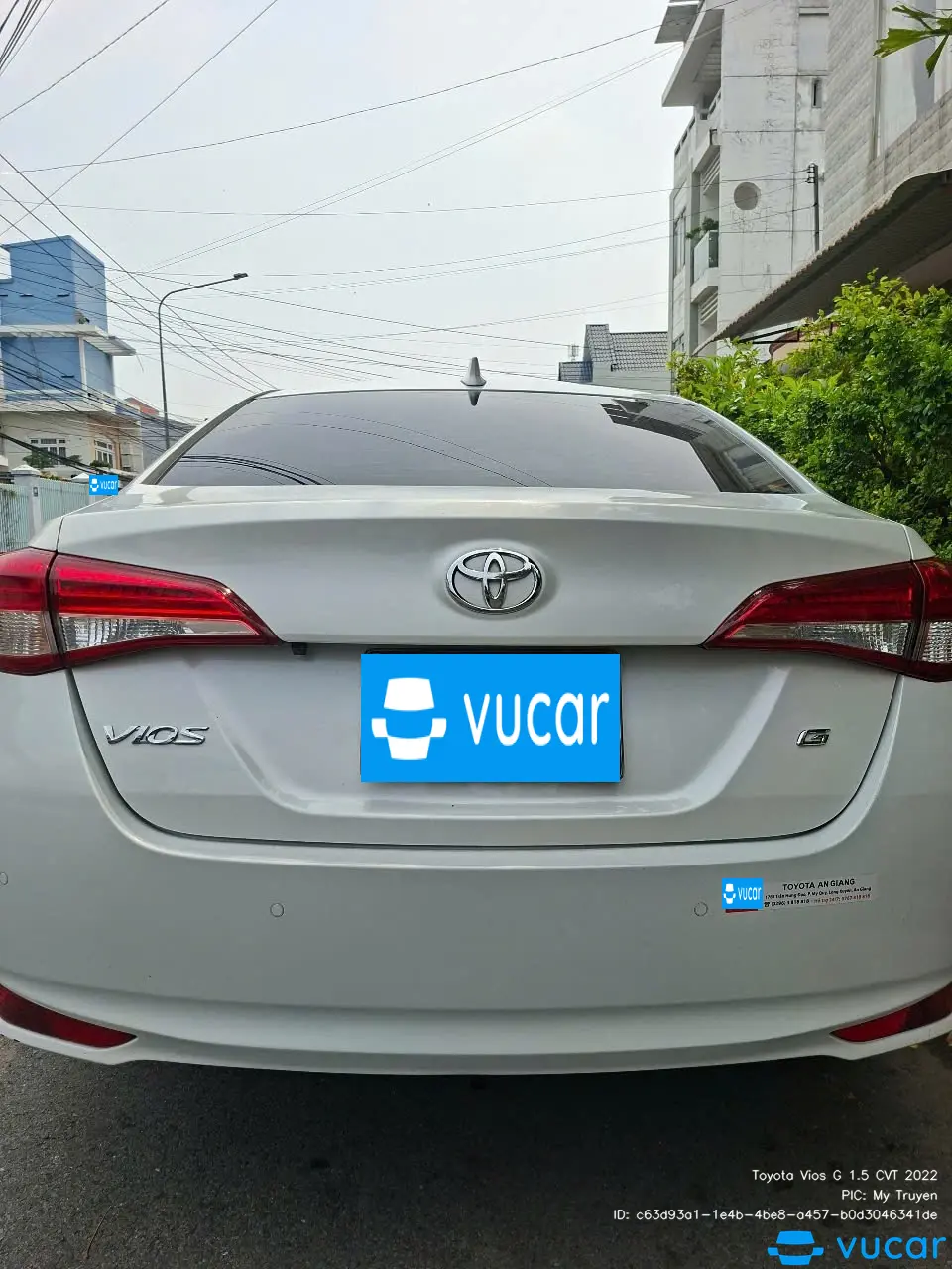Toyota Vios G 1.5 CVT 2022 - Ngoại thất 2