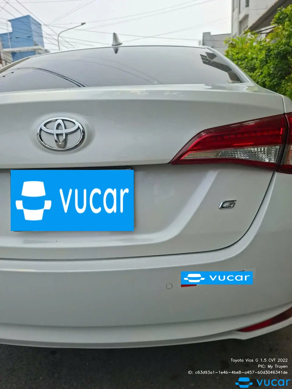 Toyota Vios G 1.5 CVT 2022 - Ngoại thất 3