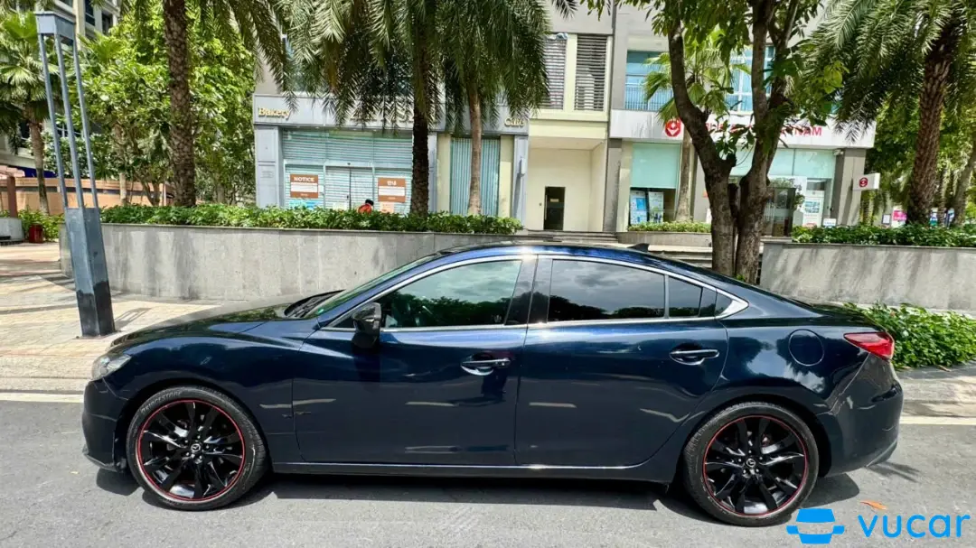 Ảnh xe Mazda 6  2016