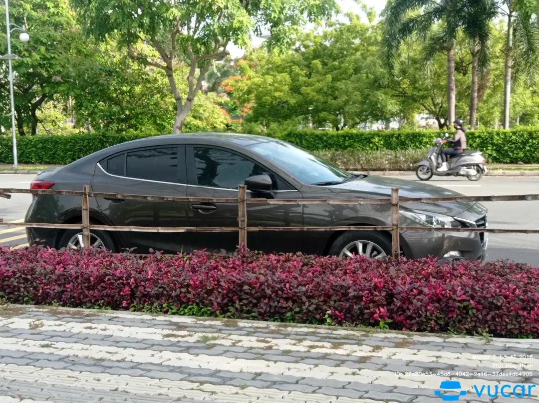 Ảnh xe Mazda 3 1.5 AT 2016 - ảnh 6