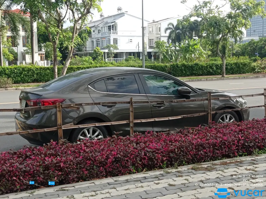 Ảnh xe Mazda 3 1.5 AT 2016 - ảnh 3